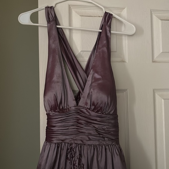 Adrianna Papell Halter Dress - Picture 3 of 6